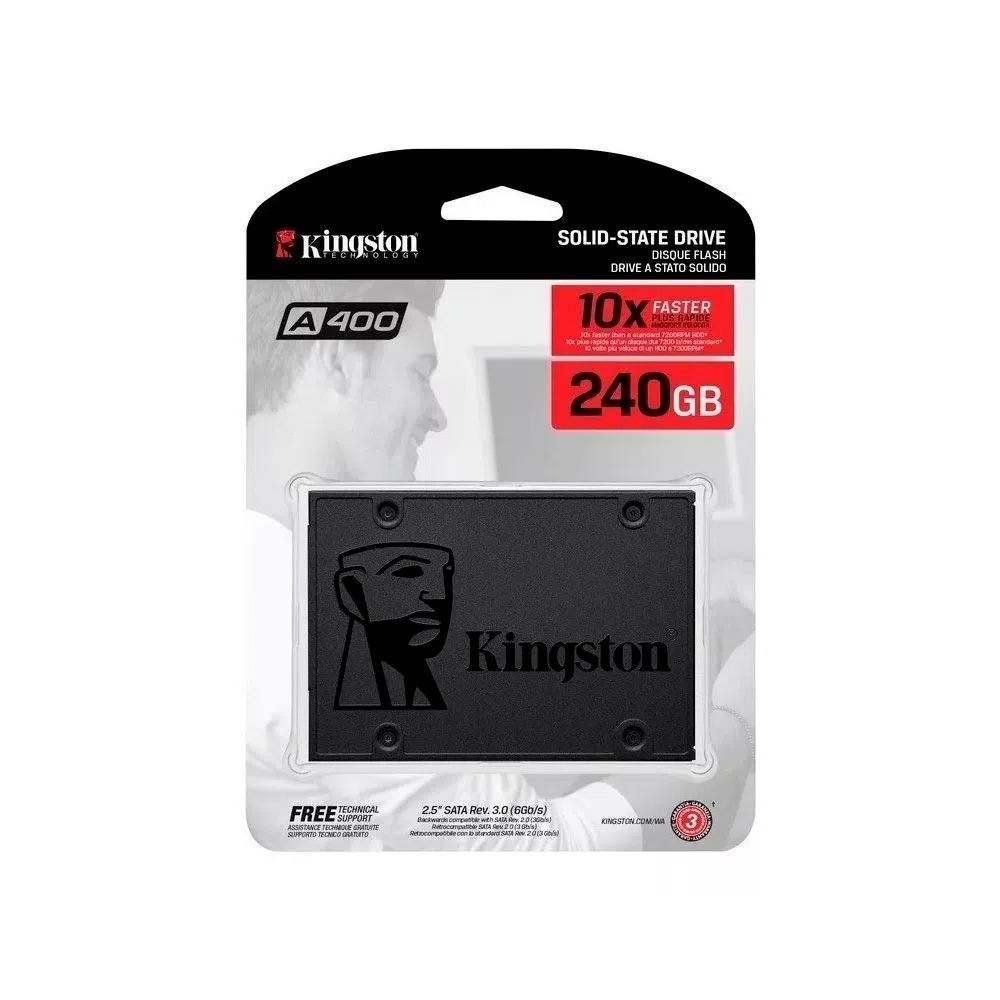 SATA 240GB KINGSTON